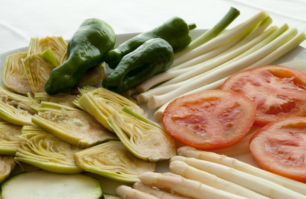 阿尔马桑别墅酒店 Almazán 外观 照片